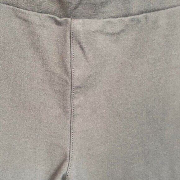 ANA A New Approach Leggings Stretchy Elastic Waist Green Pull On Size M - Picture 6 of 6